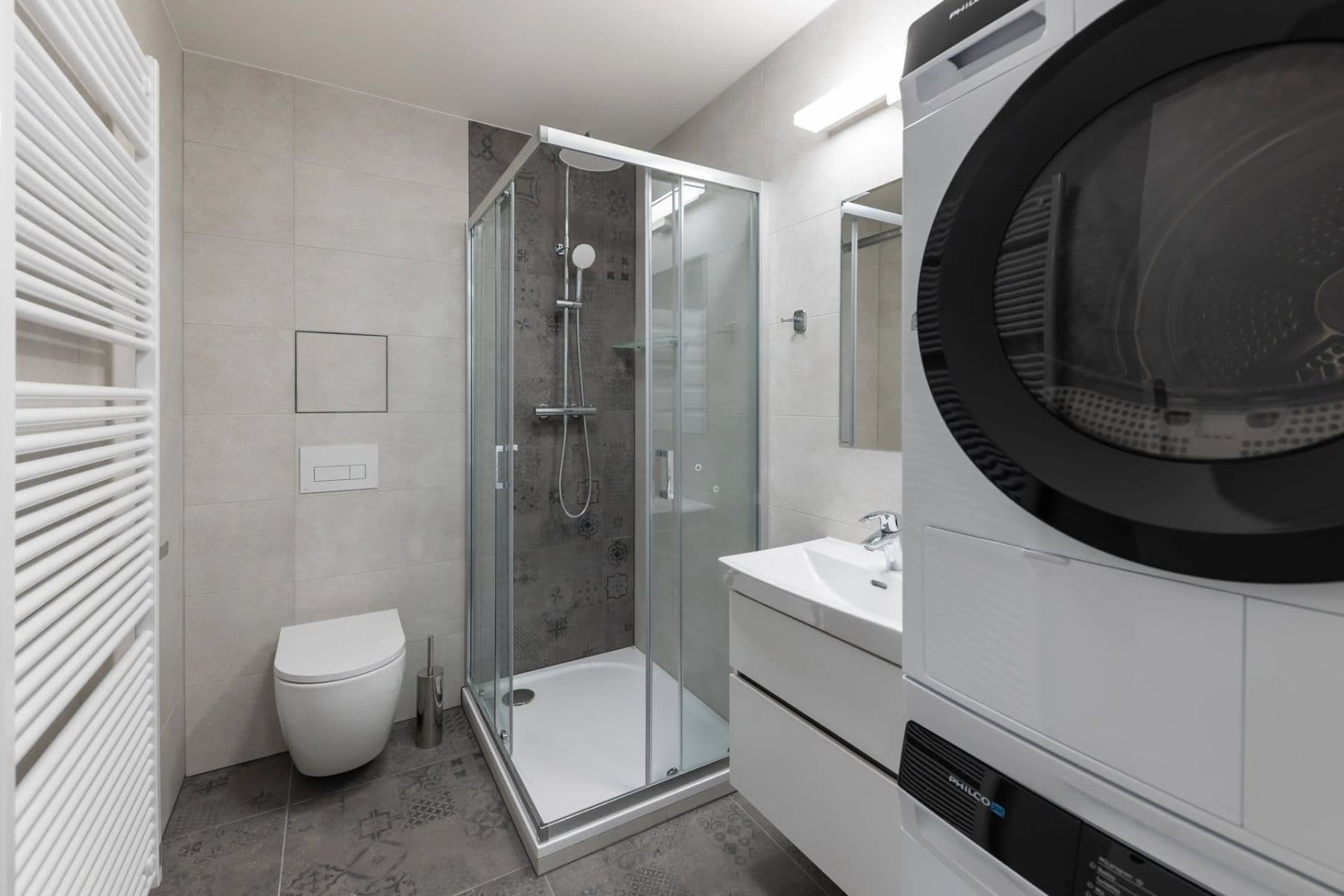 Pronájem bytu 1+kk 29 m², Veletržní, Praha, Praha Pronájem bytu 1+kk 29 m², Veletržní, Praha, Praha