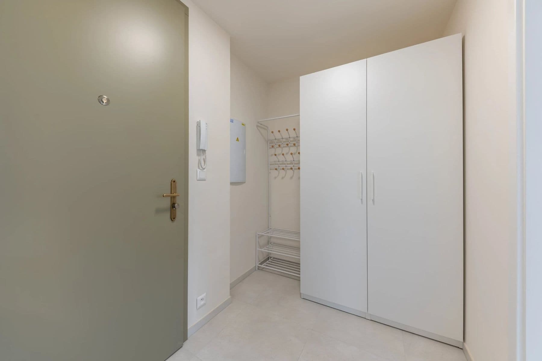 Pronájem bytu 1+kk 29 m², Veletržní, Praha, Praha Pronájem bytu 1+kk 29 m², Veletržní, Praha, Praha