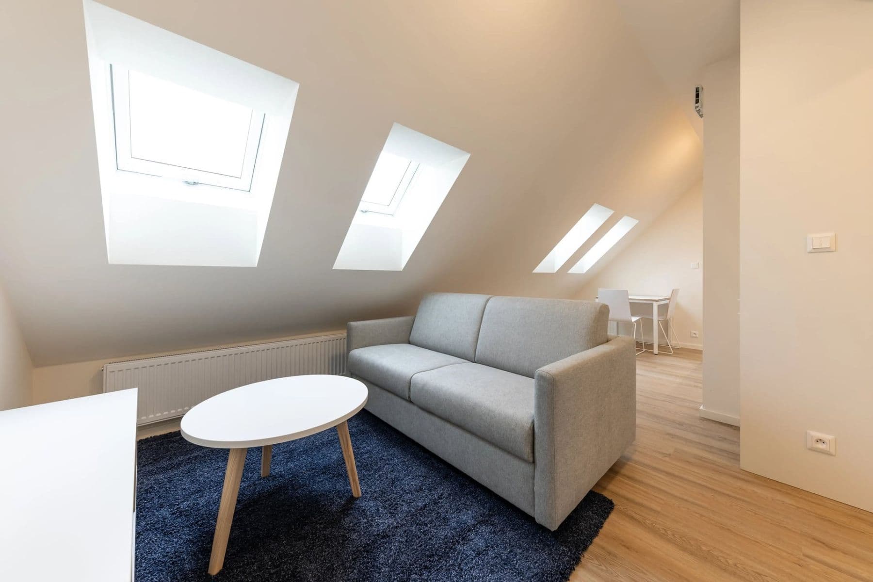 Pronájem bytu 1+kk 29 m², Veletržní, Praha, Praha Pronájem bytu 1+kk 29 m², Veletržní, Praha, Praha