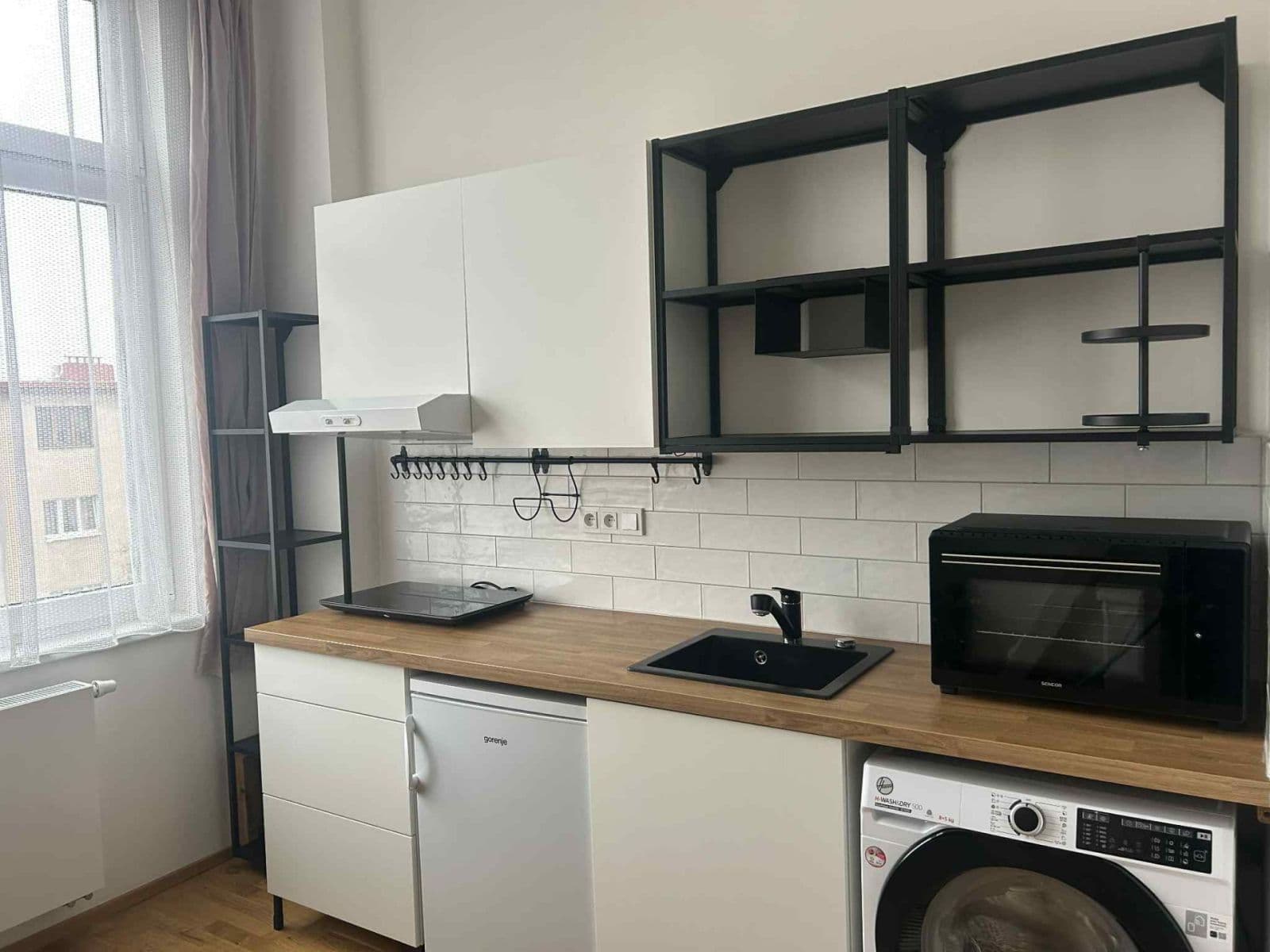 Pronájem bytu 1+kk 27 m², Parléřova, Praha, Praha Pronájem bytu 1+kk 27 m², Parléřova, Praha, Praha