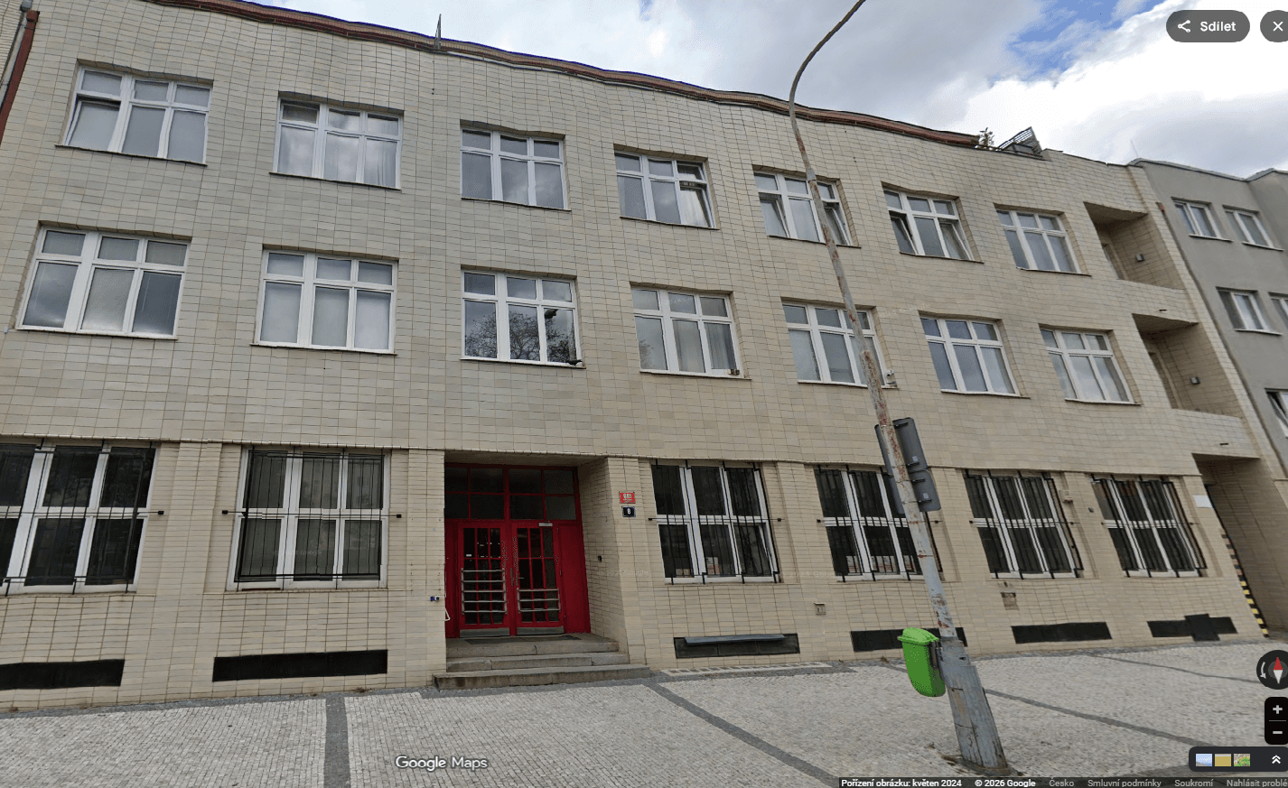 Pronájem bytu 1+kk 27 m², Parléřova, Praha, Praha Pronájem bytu 1+kk 27 m², Parléřova, Praha, Praha