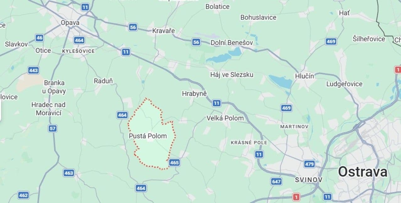 Prodej pozemku 1.347 m², Pustá Polom, Moravskoslezský kraj Prodej pozemku 1.347 m², Pustá Polom, Moravskoslezský kraj