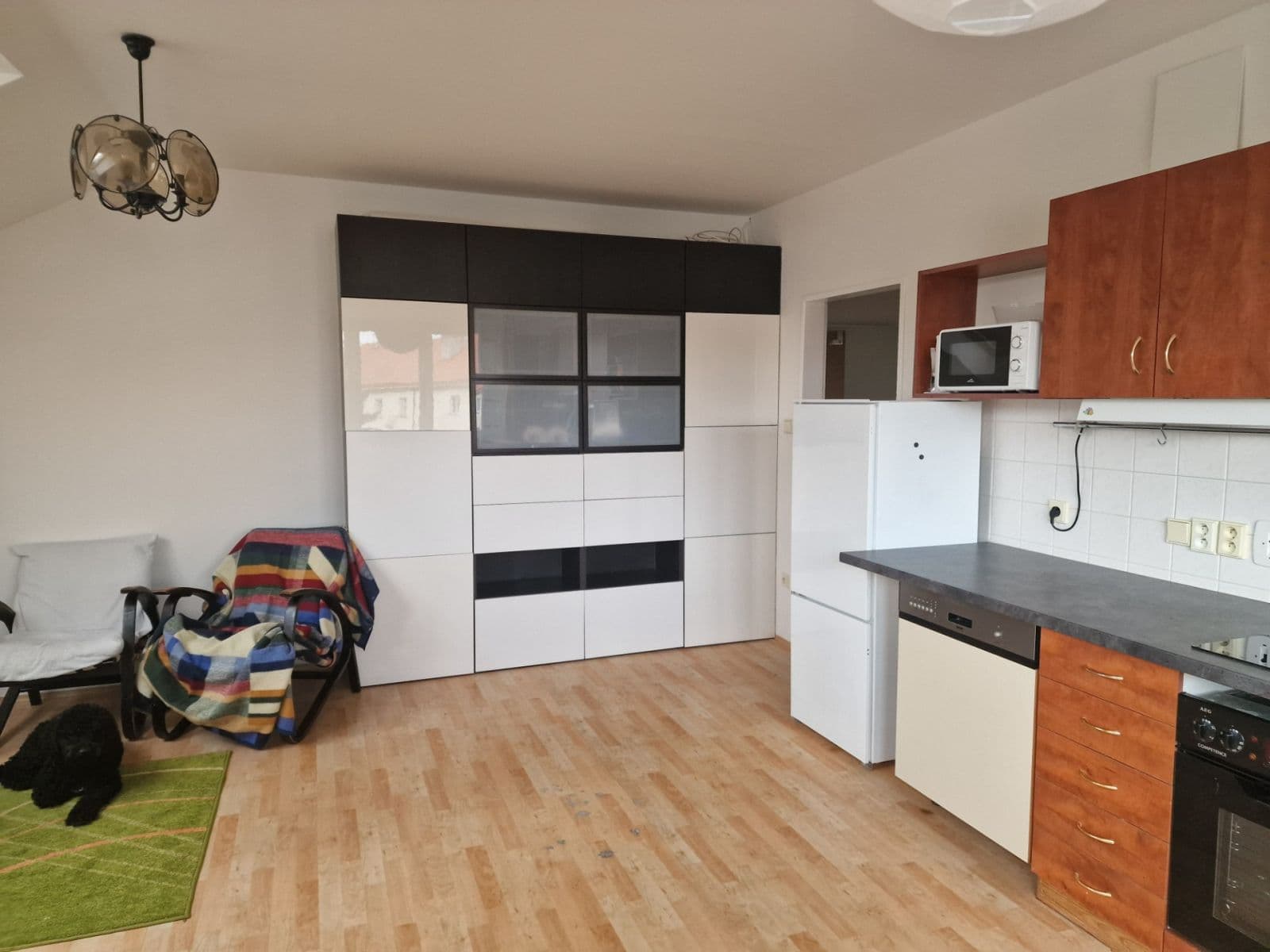 Pronájem bytu 2+kk 44 m², Stará náves, Praha, Praha Pronájem bytu 2+kk 44 m², Stará náves, Praha, Praha