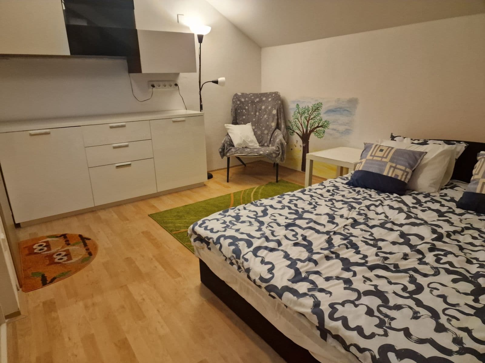 Pronájem bytu 2+kk 44 m², Stará náves, Praha, Praha Pronájem bytu 2+kk 44 m², Stará náves, Praha, Praha