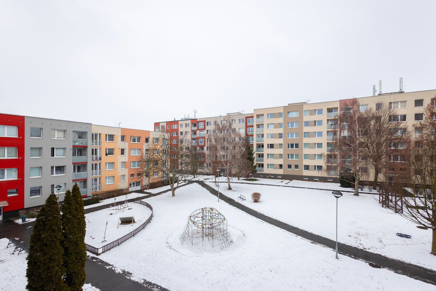 Prodej bytu 3+1 71 m², Polabská, Praha, Praha Prodej bytu 3+1 71 m², Polabská, Praha, Praha