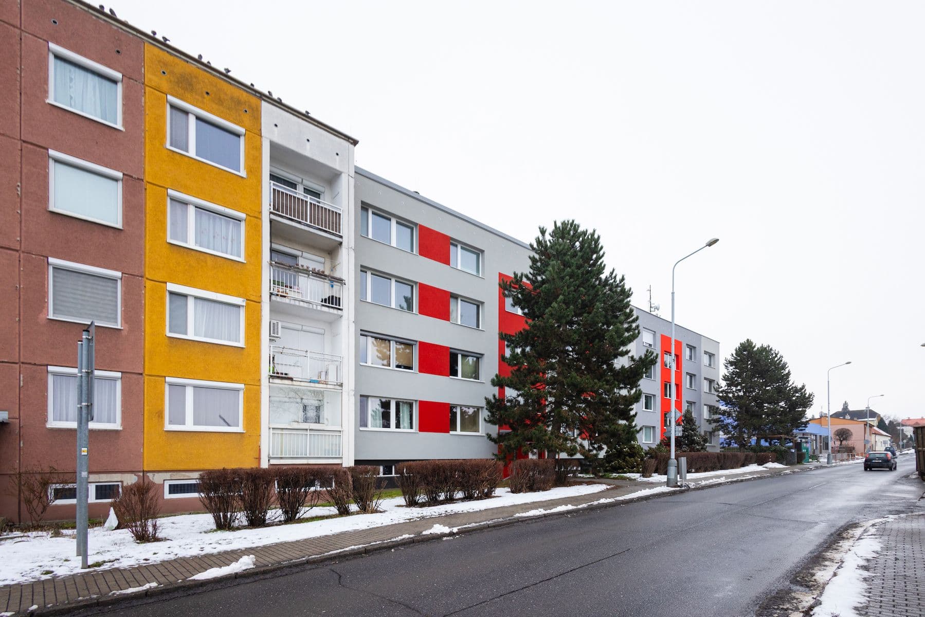 Prodej bytu 3+1 71 m², Polabská, Praha, Praha Prodej bytu 3+1 71 m², Polabská, Praha, Praha