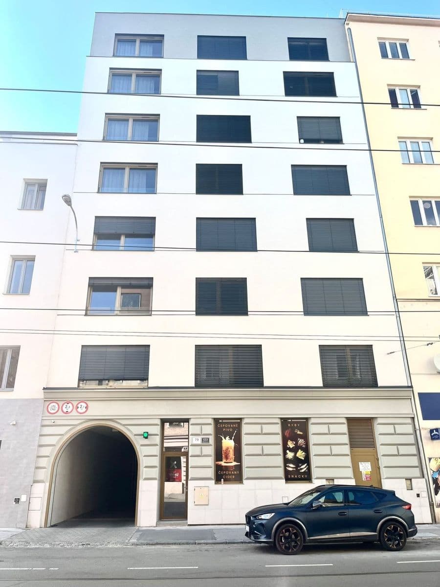 Pronájem bytu 1+kk 30 m², Cejl, Brno, Jihomoravský kraj Pronájem bytu 1+kk 30 m², Cejl, Brno, Jihomoravský kraj