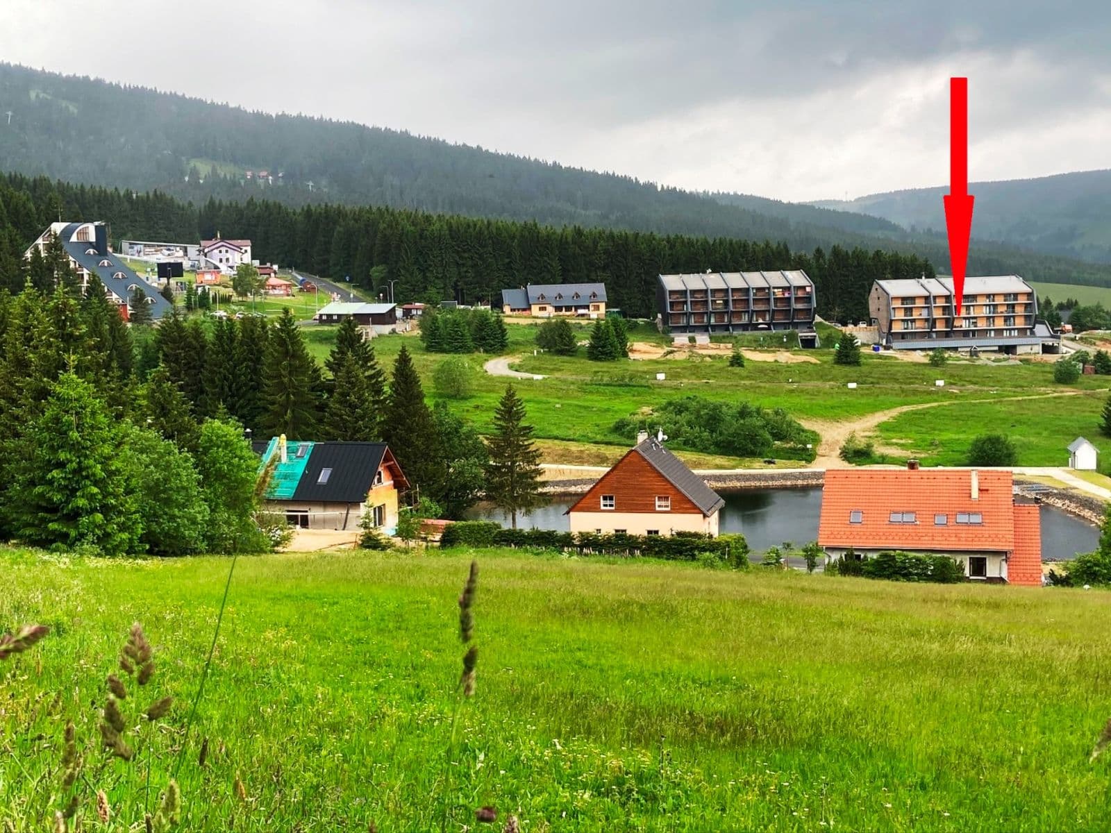 Prodej bytu 1+kk 25 m², Loučná pod Klínovcem, Ústecký kraj Prodej bytu 1+kk 25 m², Loučná pod Klínovcem, Ústecký kraj