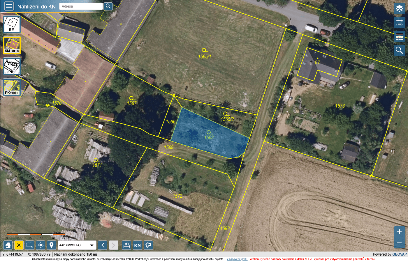 Prodej pozemku 407 m², Chrtníč, Kraj Vysočina Prodej pozemku 407 m², Chrtníč, Kraj Vysočina