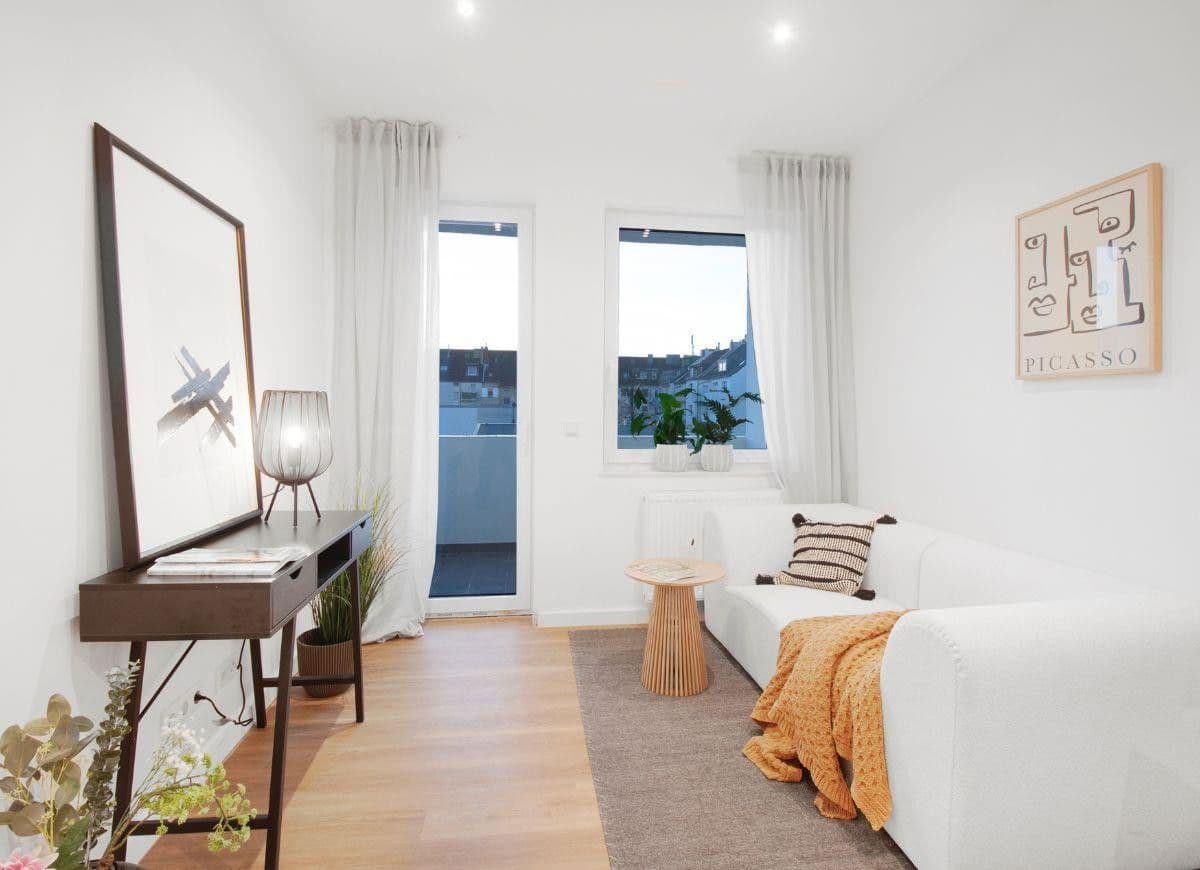 Prodej bytu 2+1 51 m², Zimmerstraße 7, Düsseldorf, Severní Porýní-Vestfálsko Prodej bytu 2+1 51 m², Zimmerstraße 7, Düsseldorf, Severní Porýní-Vestfálsko