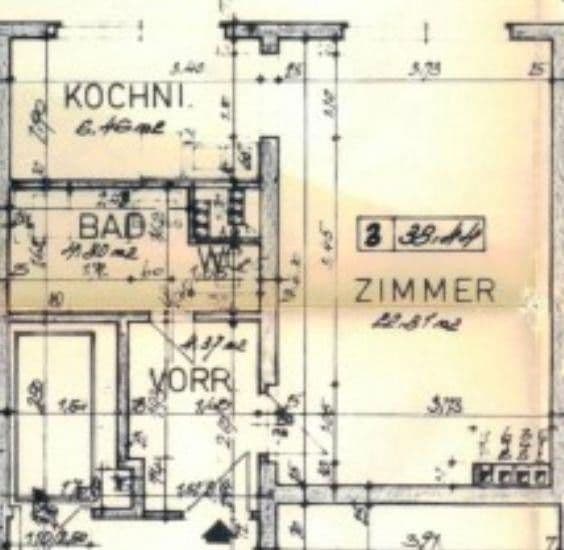 Pronájem bytu 1+1 36 m², Lindenstraße 18, Wels, Horní Rakousko Pronájem bytu 1+1 36 m², Lindenstraße 18, Wels, Horní Rakousko