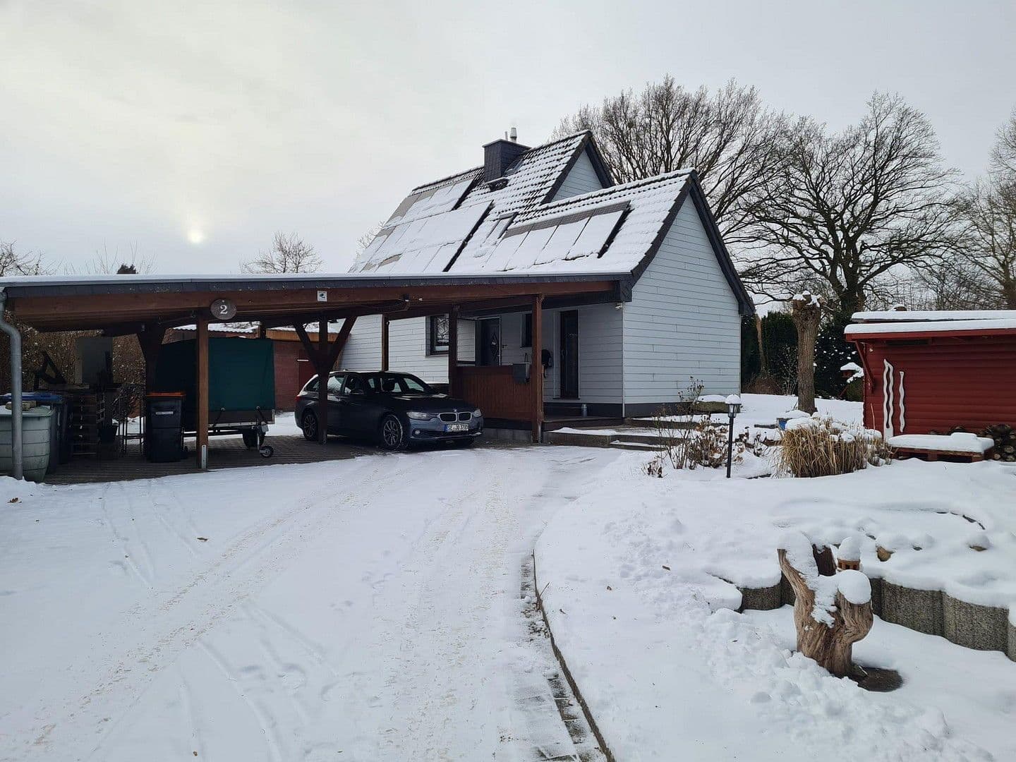 Prodej domu 100 m², pozemek 1.243 m², Moorweg 2, Groß Rönnau, Šlesvicko-Holštýnsko Prodej domu 100 m², pozemek 1.243 m², Moorweg 2, Groß Rönnau, Šlesvicko-Holštýnsko