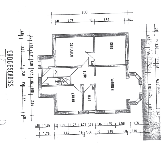 Pronájem bytu 3+1 88 m², Lampertheim, Hessen Pronájem bytu 3+1 88 m², Lampertheim, Hessen