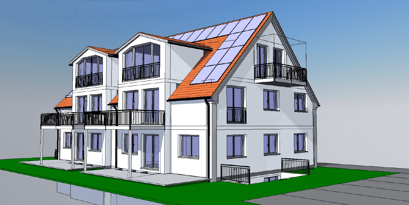 Prodej pozemku 932 m², Langerringen, Bavorsko Prodej pozemku 932 m², Langerringen, Bavorsko