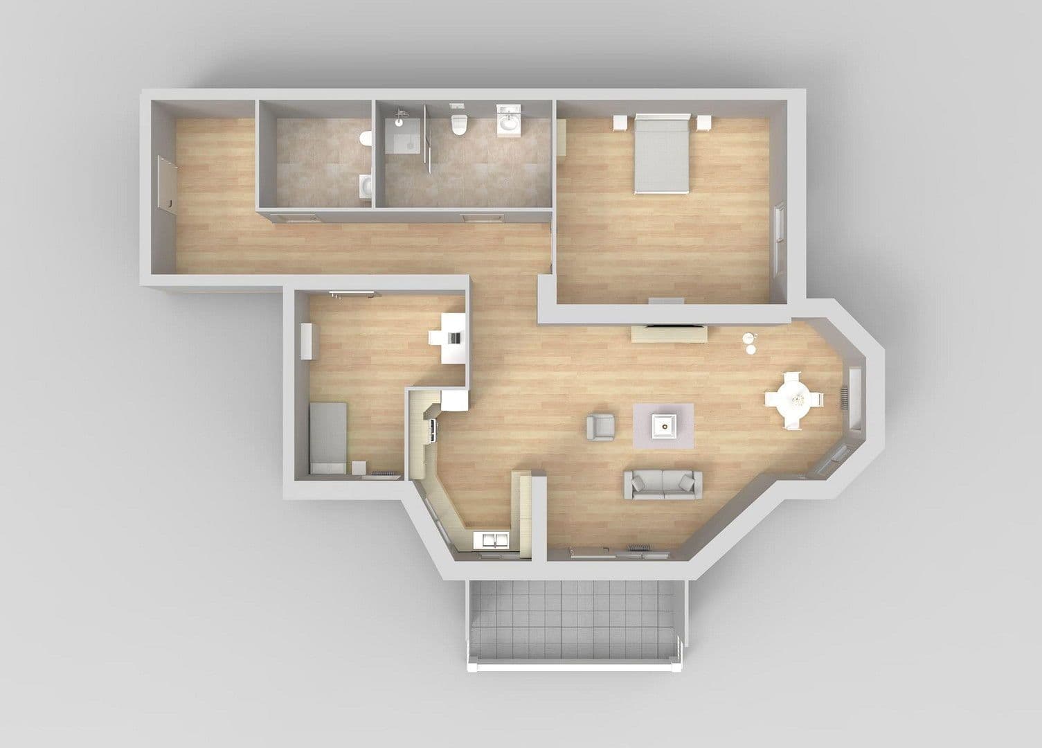Prodej bytu 3+1 72 m², Josef-Neuberger-Str., Düsseldorf, Severní Porýní-Vestfálsko Prodej bytu 3+1 72 m², Josef-Neuberger-Str., Düsseldorf, Severní Porýní-Vestfálsko