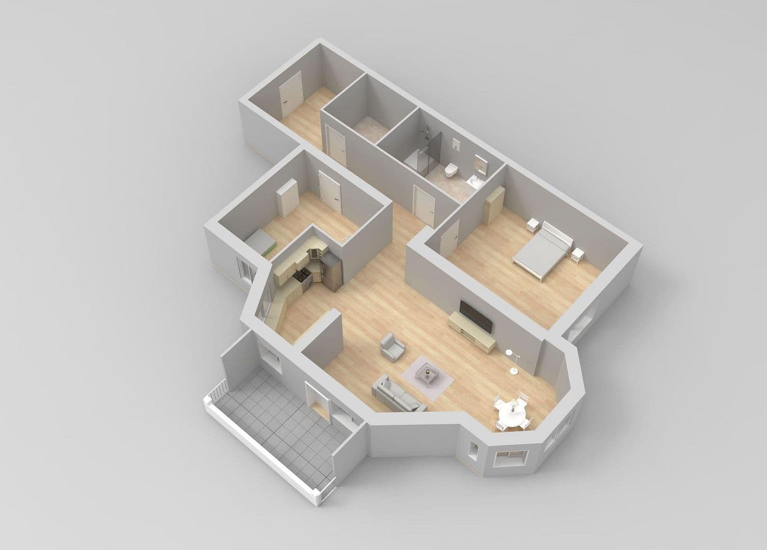 Prodej bytu 3+1 72 m², Josef-Neuberger-Str., Düsseldorf, Severní Porýní-Vestfálsko Prodej bytu 3+1 72 m², Josef-Neuberger-Str., Düsseldorf, Severní Porýní-Vestfálsko