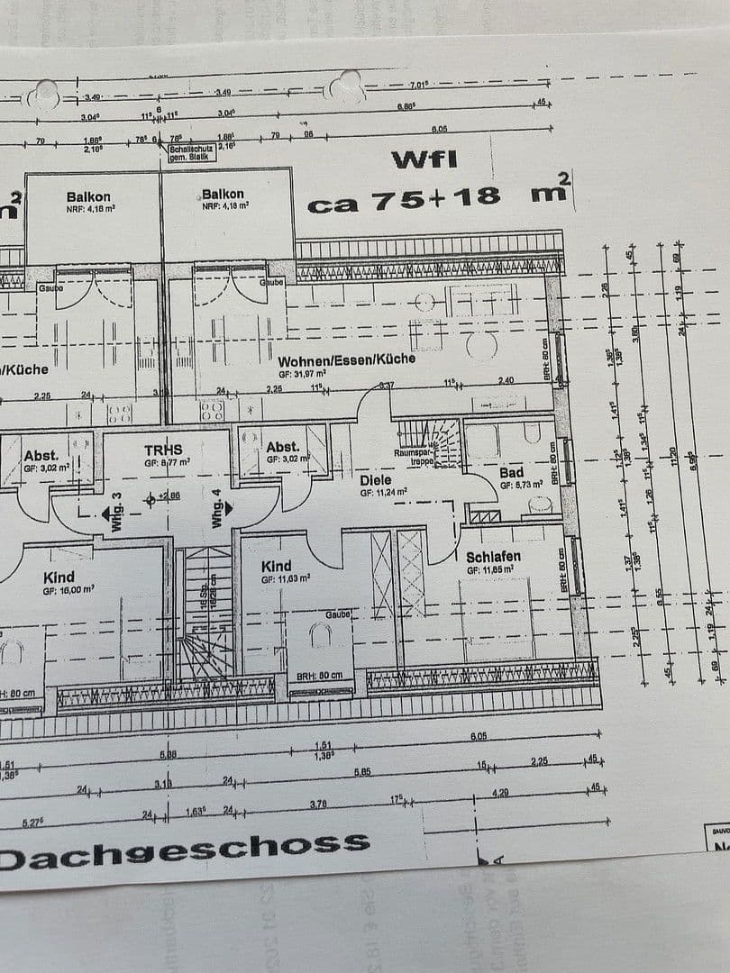 Pronájem bytu 4+1 93 m², A, Adendorf, Dolní Sasko Pronájem bytu 4+1 93 m², A, Adendorf, Dolní Sasko