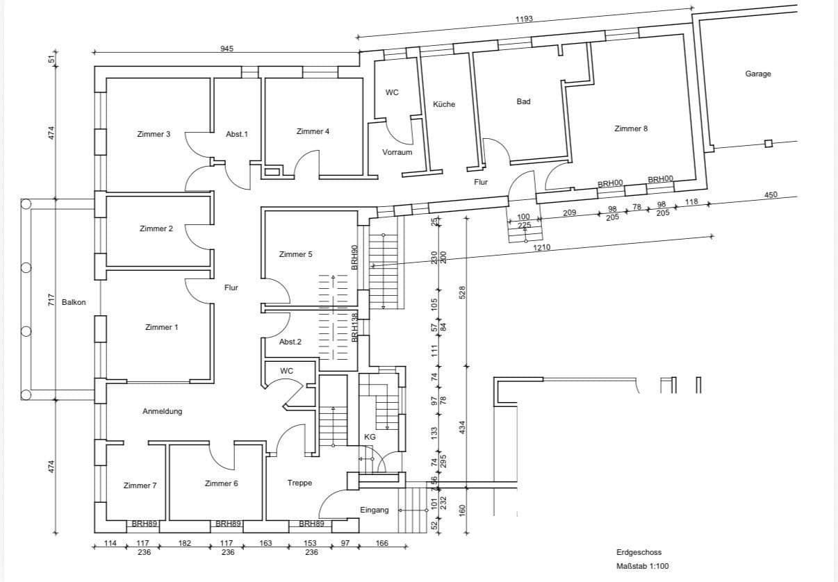 Pronájem kanceláře 185 m², Oldenburg, Dolní Sasko Pronájem kanceláře 185 m², Oldenburg, Dolní Sasko