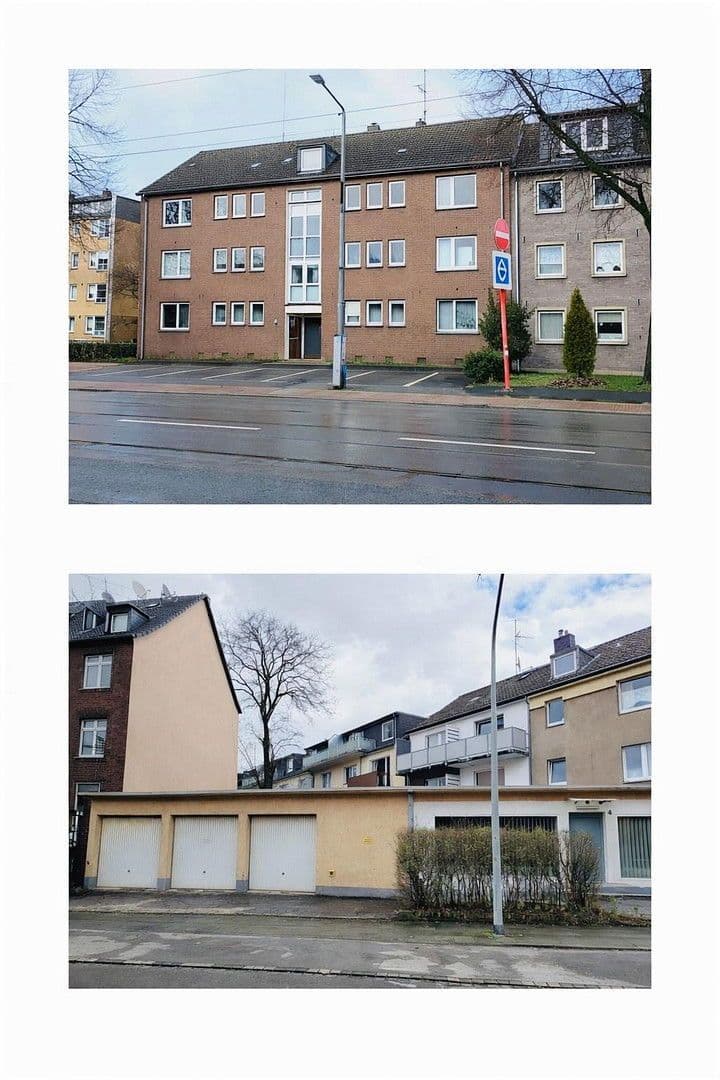 Pronájem bytu 1+1 31 m², Neumühler Str. 33, Duisburg, Severní Porýní-Vestfálsko Pronájem bytu 1+1 31 m², Neumühler Str. 33, Duisburg, Severní Porýní-Vestfálsko