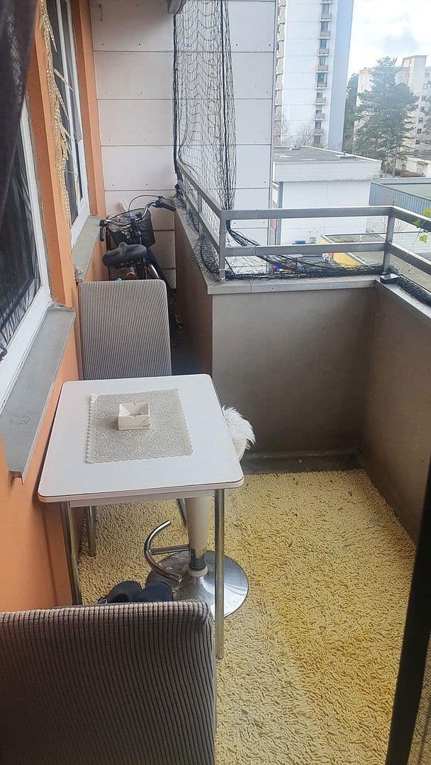 Pronájem bytu 2+1 58 m², Wettersteinstr. 51, Nürnberg-Langwasser, Bavorsko Pronájem bytu 2+1 58 m², Wettersteinstr. 51, Nürnberg-Langwasser, Bavorsko