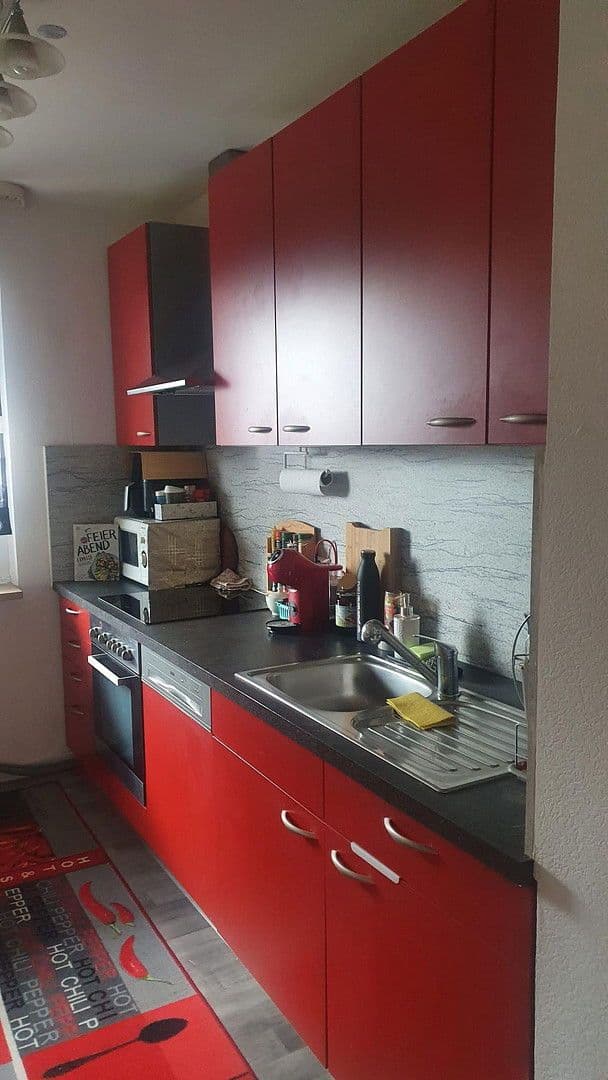 Pronájem bytu 2+1 58 m², Wettersteinstr. 51, Nürnberg-Langwasser, Bavorsko Pronájem bytu 2+1 58 m², Wettersteinstr. 51, Nürnberg-Langwasser, Bavorsko