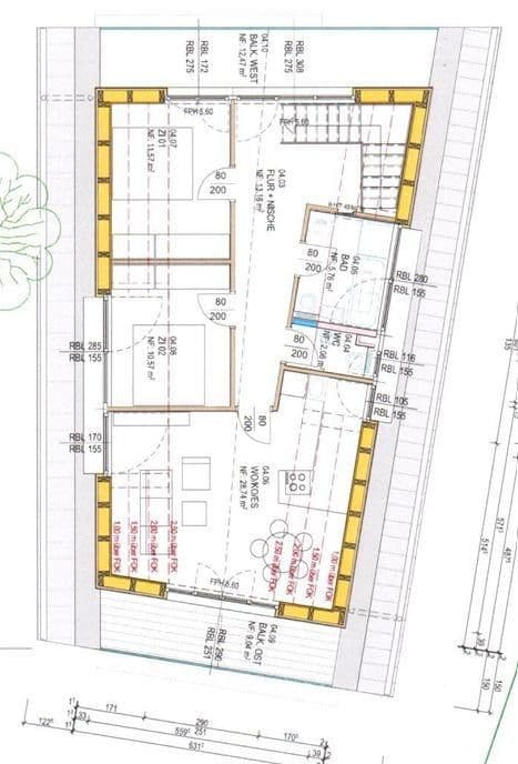 Pronájem bytu 3+1 80 m², Drachenlochstraße 14, St. Leonhard, Salcbursko Pronájem bytu 3+1 80 m², Drachenlochstraße 14, St. Leonhard, Salcbursko