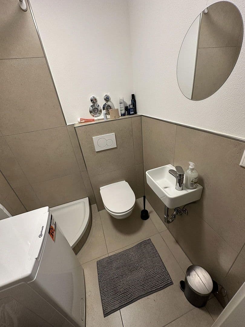 Pronájem bytu 1+1 25 m², Marburg, Hessen Pronájem bytu 1+1 25 m², Marburg, Hessen