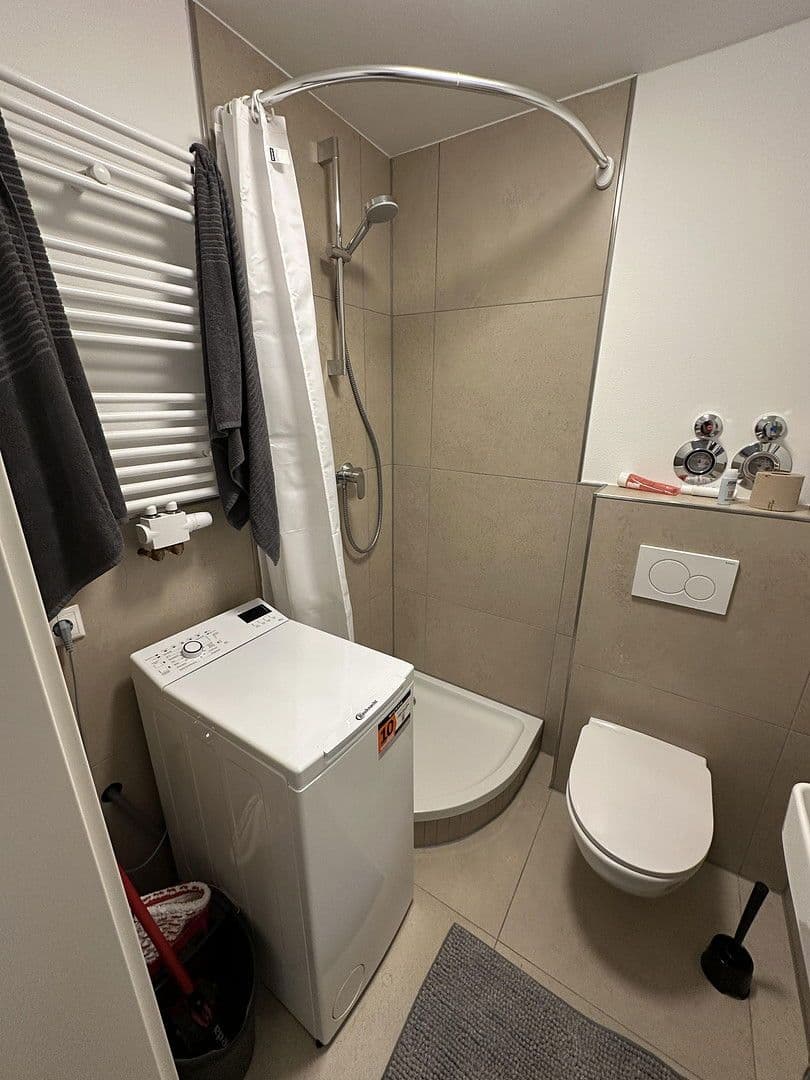 Pronájem bytu 1+1 25 m², Marburg, Hessen Pronájem bytu 1+1 25 m², Marburg, Hessen