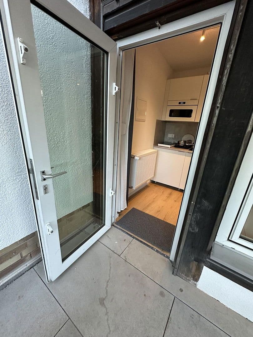 Pronájem bytu 1+1 25 m², Marburg, Hessen Pronájem bytu 1+1 25 m², Marburg, Hessen