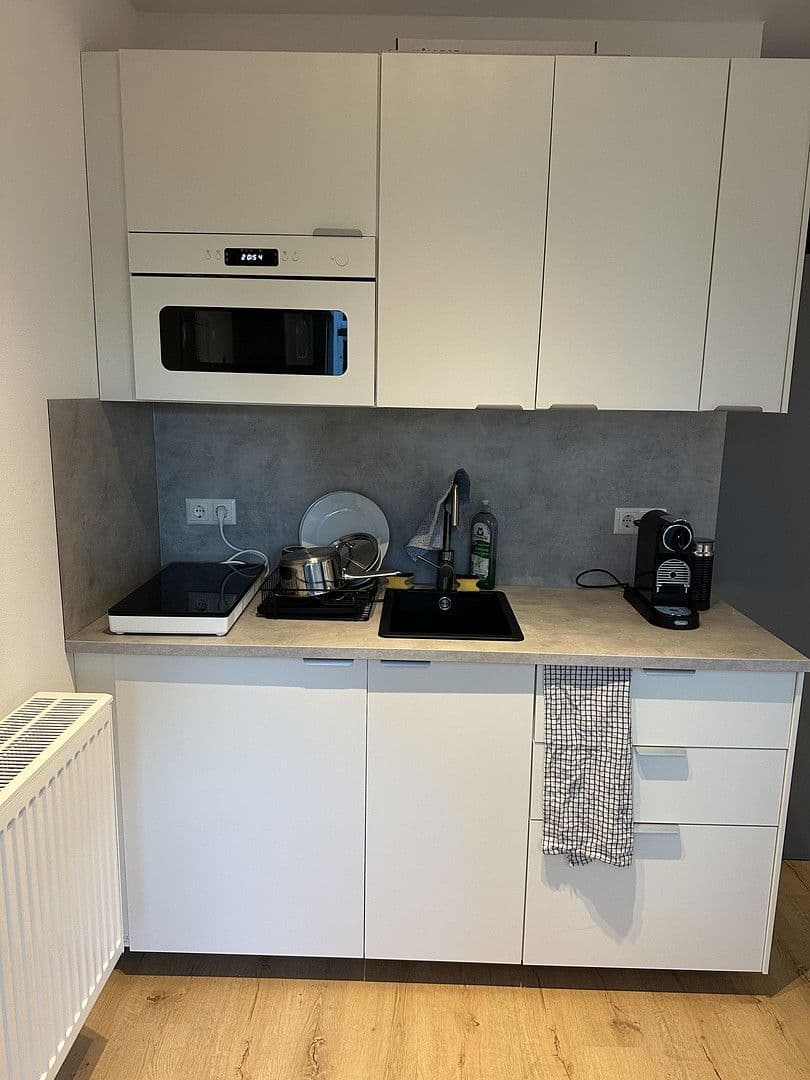 Pronájem bytu 1+1 25 m², Marburg, Hessen Pronájem bytu 1+1 25 m², Marburg, Hessen