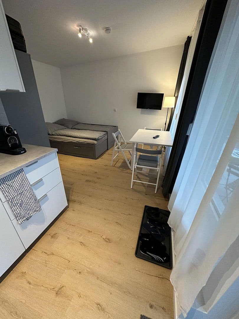 Pronájem bytu 1+1 25 m², Marburg, Hessen Pronájem bytu 1+1 25 m², Marburg, Hessen