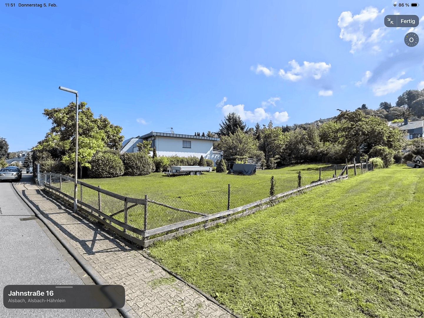 Prodej pozemku 917 m², Jahnstraße 14, Alsbach-Hähnlein, Hessen Prodej pozemku 917 m², Jahnstraße 14, Alsbach-Hähnlein, Hessen