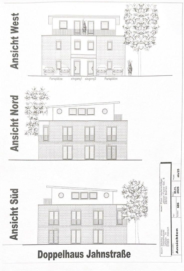 Prodej pozemku 917 m², Jahnstraße 14, Alsbach-Hähnlein, Hessen Prodej pozemku 917 m², Jahnstraße 14, Alsbach-Hähnlein, Hessen