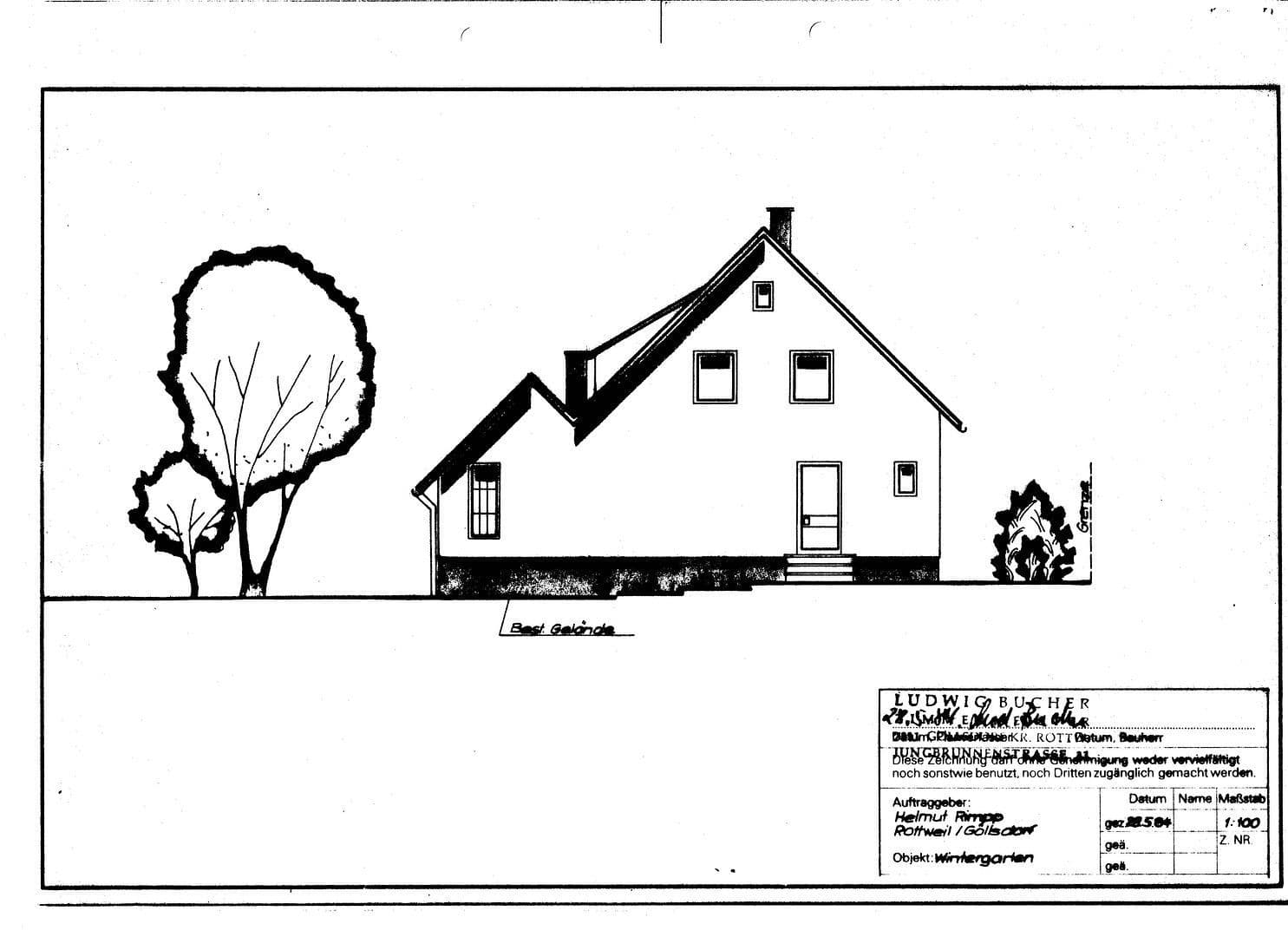 Prodej domu 131 m², pozemek 514 m², Sonnenhalde 7, Rottweil, Bádensko-Württembersko Prodej domu 131 m², pozemek 514 m², Sonnenhalde 7, Rottweil, Bádensko-Württembersko