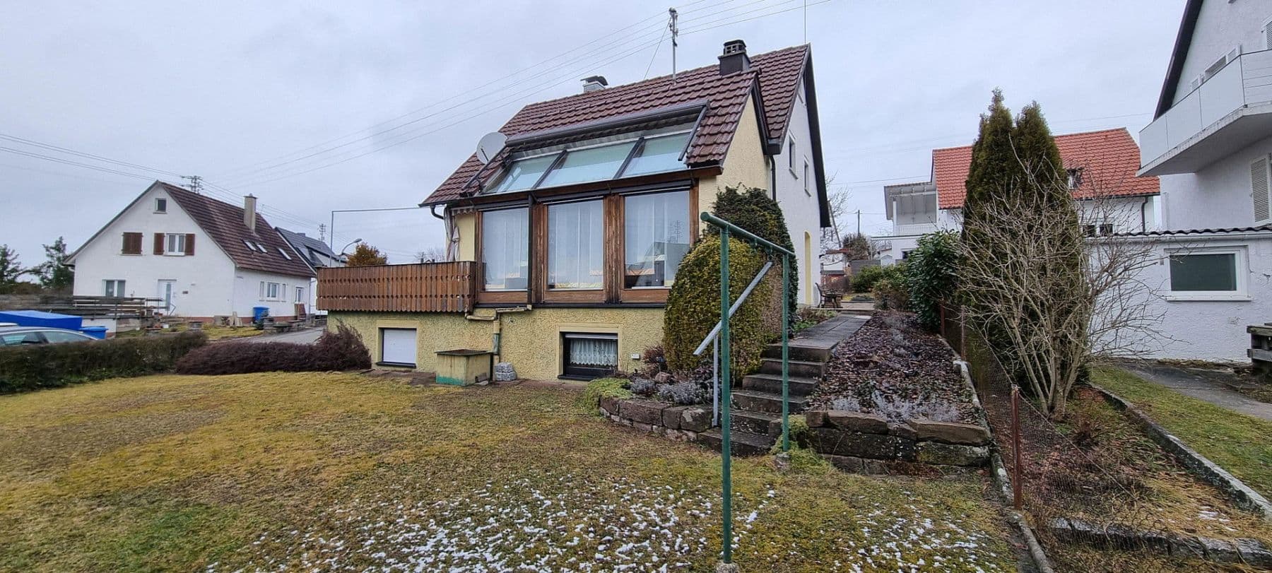 Prodej domu 131 m², pozemek 514 m², Sonnenhalde 7, Rottweil, Bádensko-Württembersko Prodej domu 131 m², pozemek 514 m², Sonnenhalde 7, Rottweil, Bádensko-Württembersko