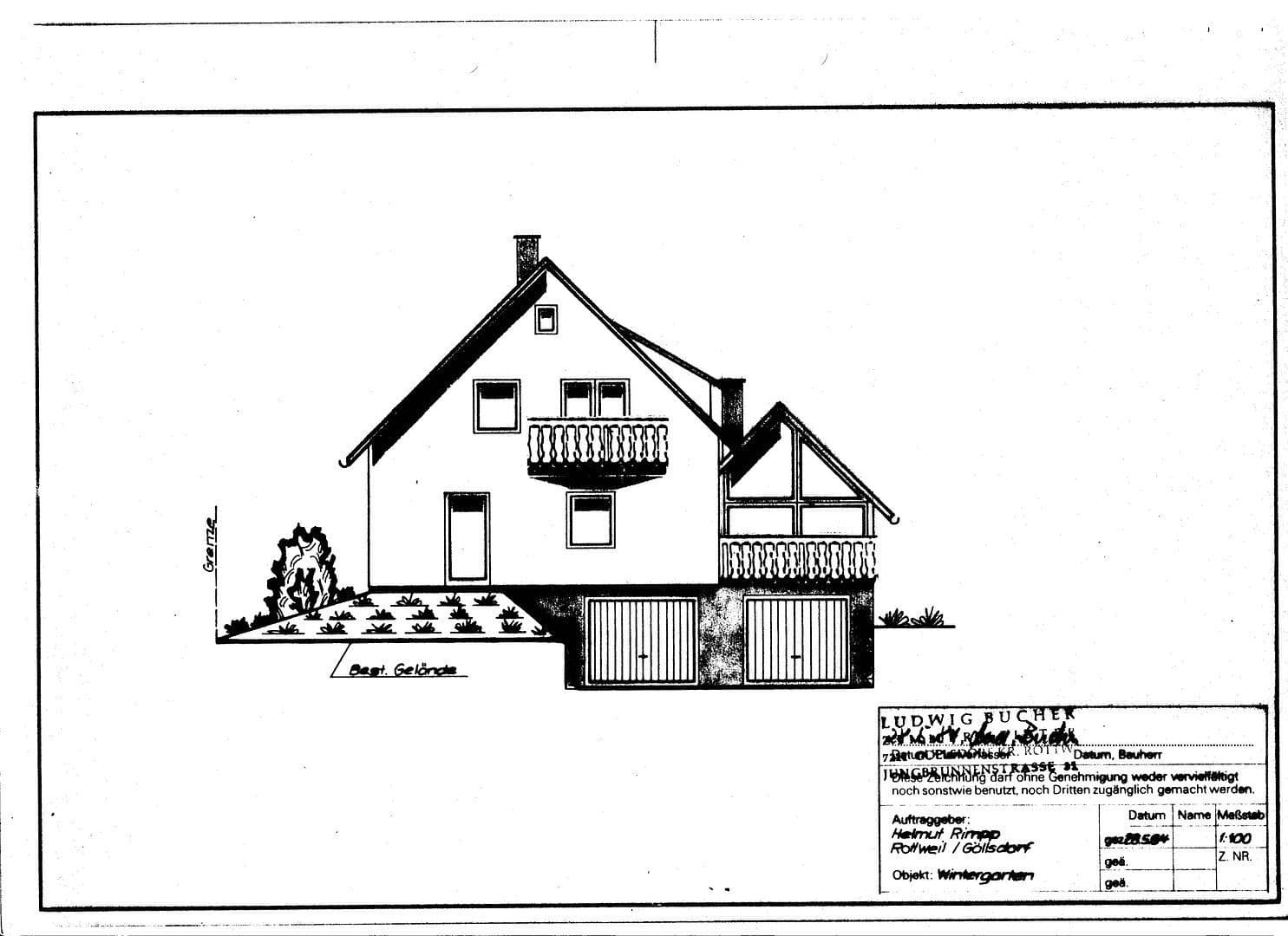 Prodej domu 131 m², pozemek 514 m², Sonnenhalde 7, Rottweil, Bádensko-Württembersko Prodej domu 131 m², pozemek 514 m², Sonnenhalde 7, Rottweil, Bádensko-Württembersko