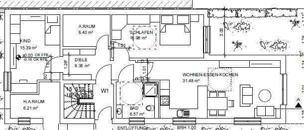 Pronájem bytu 3+1 82 m², Breitenweg 1A, Römerberg, Porýní-Falc Pronájem bytu 3+1 82 m², Breitenweg 1A, Römerberg, Porýní-Falc