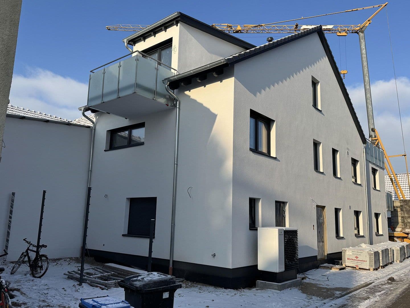 Pronájem bytu 3+1 82 m², Breitenweg 1A, Römerberg, Porýní-Falc Pronájem bytu 3+1 82 m², Breitenweg 1A, Römerberg, Porýní-Falc