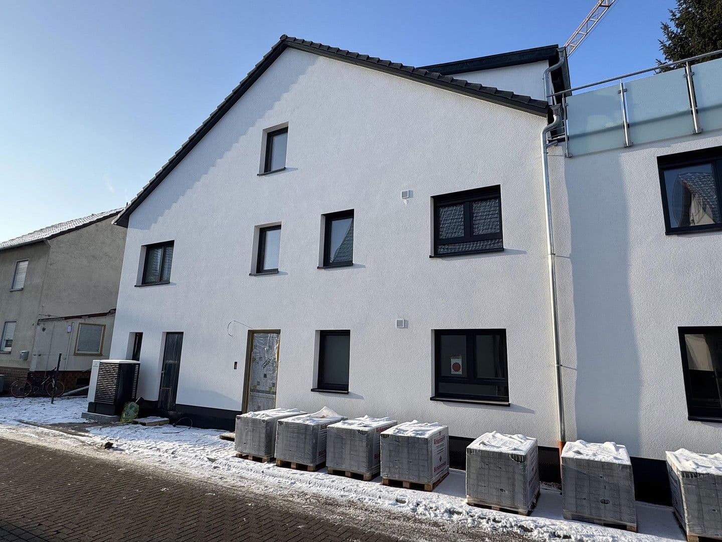 Pronájem bytu 3+1 82 m², Breitenweg 1A, Römerberg, Porýní-Falc Pronájem bytu 3+1 82 m², Breitenweg 1A, Römerberg, Porýní-Falc