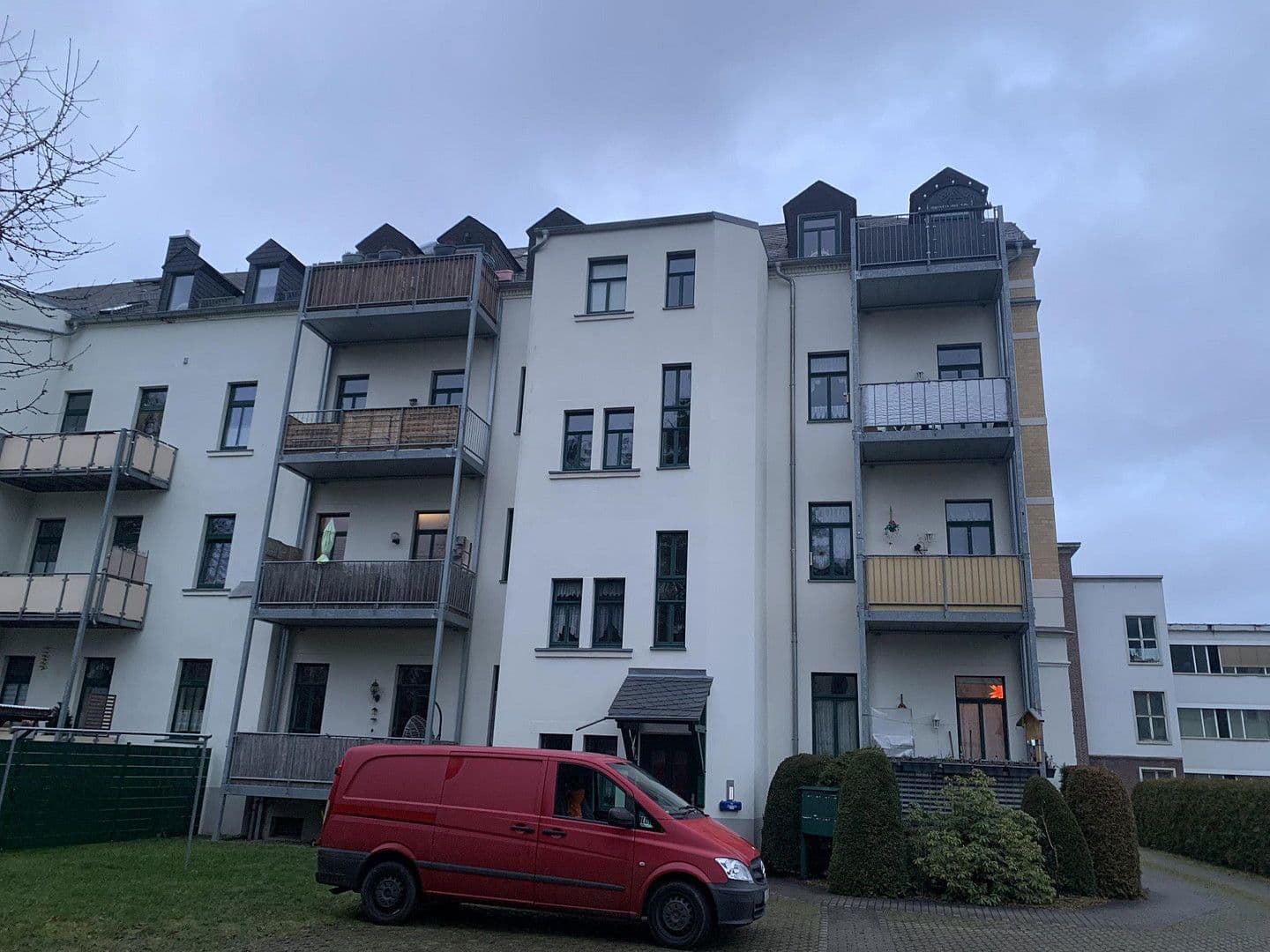 Prodej bytu 4+1 97 m², Chemnitz, Sasko Prodej bytu 4+1 97 m², Chemnitz, Sasko