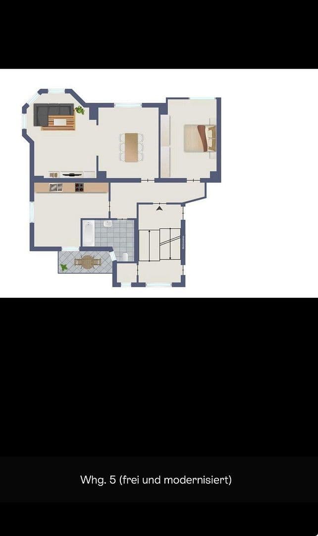 Pronájem bytu 3+1 84 m², Kampstraße 16, Ennepetal, Severní Porýní-Vestfálsko Pronájem bytu 3+1 84 m², Kampstraße 16, Ennepetal, Severní Porýní-Vestfálsko