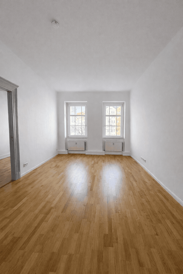 Pronájem bytu 4+1 104 m², Seelenbinder Straße, Leipzig, Sasko Pronájem bytu 4+1 104 m², Seelenbinder Straße, Leipzig, Sasko