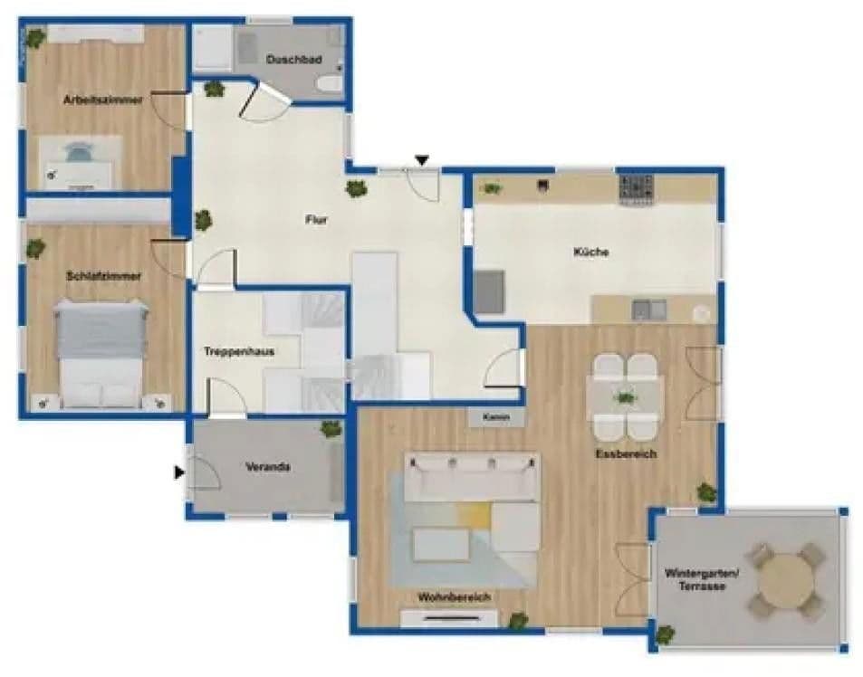 Prodej domu 198 m², pozemek 1.394 m², Falkensee, Braniborsko Prodej domu 198 m², pozemek 1.394 m², Falkensee, Braniborsko