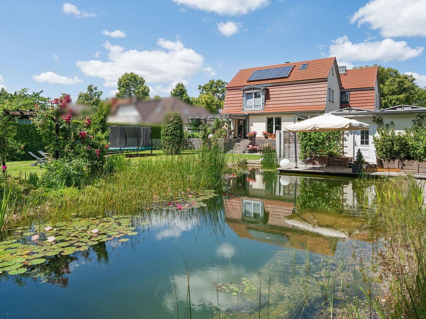 Prodej domu 198 m², pozemek 1.394 m², Falkensee, Braniborsko Prodej domu 198 m², pozemek 1.394 m², Falkensee, Braniborsko