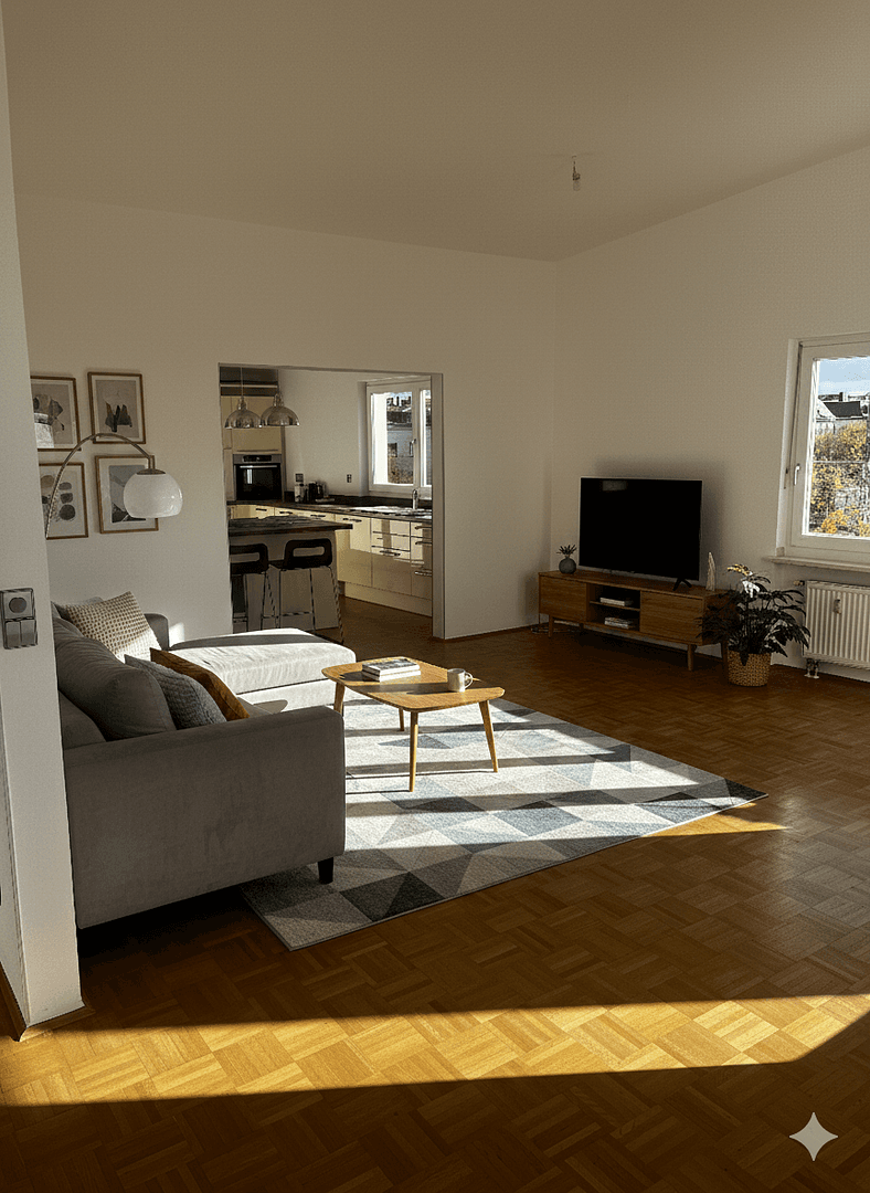 Prodej bytu 3+1 94 m², München, Bavorsko Prodej bytu 3+1 94 m², München, Bavorsko