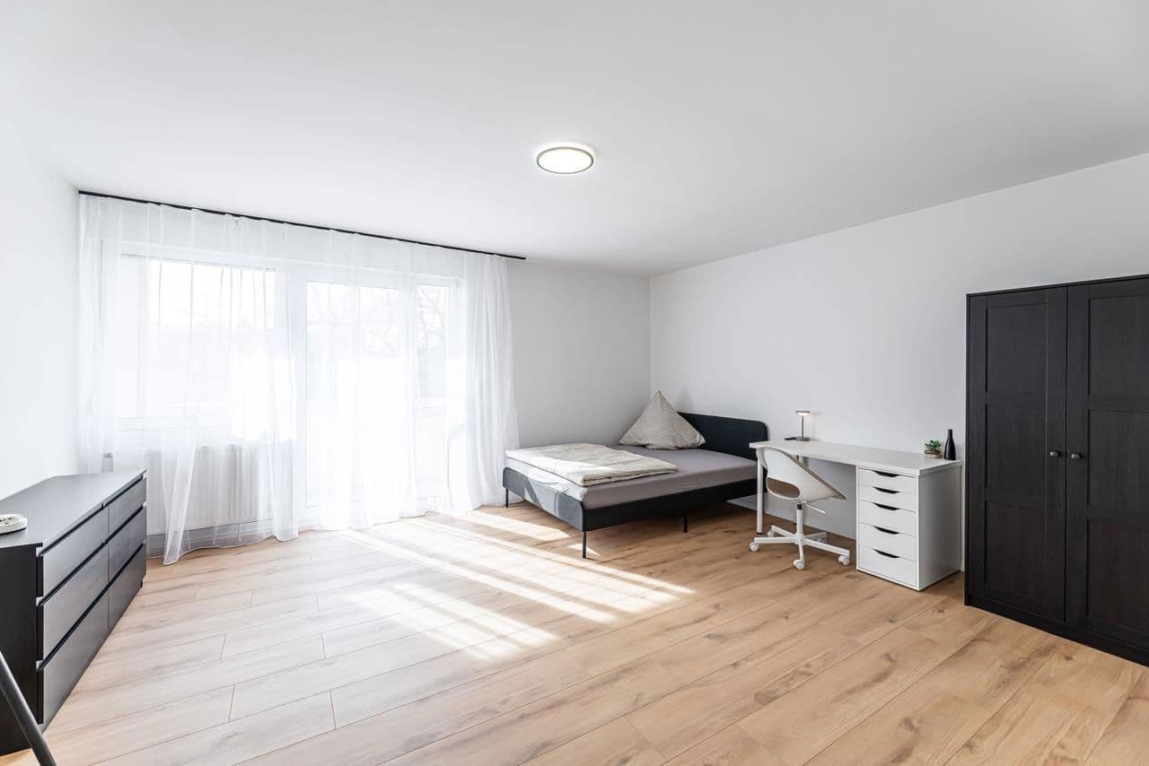 Pronájem bytu 1+1 15 m², Saturnweg 7, Nürnberg, Bavorsko Pronájem bytu 1+1 15 m², Saturnweg 7, Nürnberg, Bavorsko