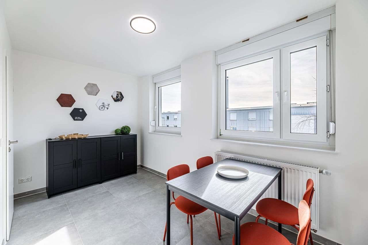 Pronájem bytu 1+1 15 m², Saturnweg 7, Nürnberg, Bavorsko Pronájem bytu 1+1 15 m², Saturnweg 7, Nürnberg, Bavorsko