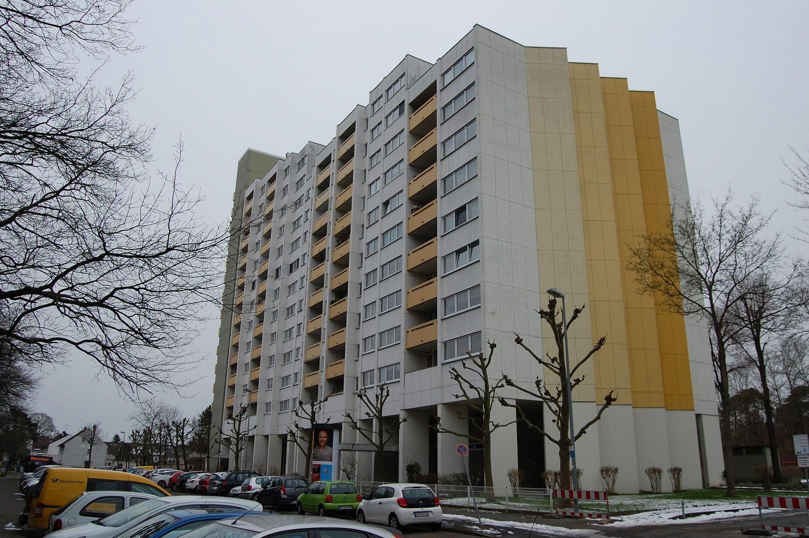 Pronájem bytu 1+kk 46 m², Elsa-Brändström-Str. 5, Mainz, Porýní-Falc Pronájem bytu 1+kk 46 m², Elsa-Brändström-Str. 5, Mainz, Porýní-Falc