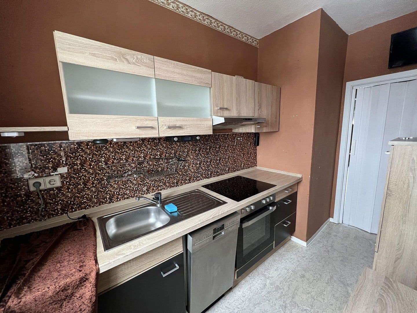 Pronájem bytu 2+1 46 m², Großbothener Straße 5, Grimma, Sasko Pronájem bytu 2+1 46 m², Großbothener Straße 5, Grimma, Sasko