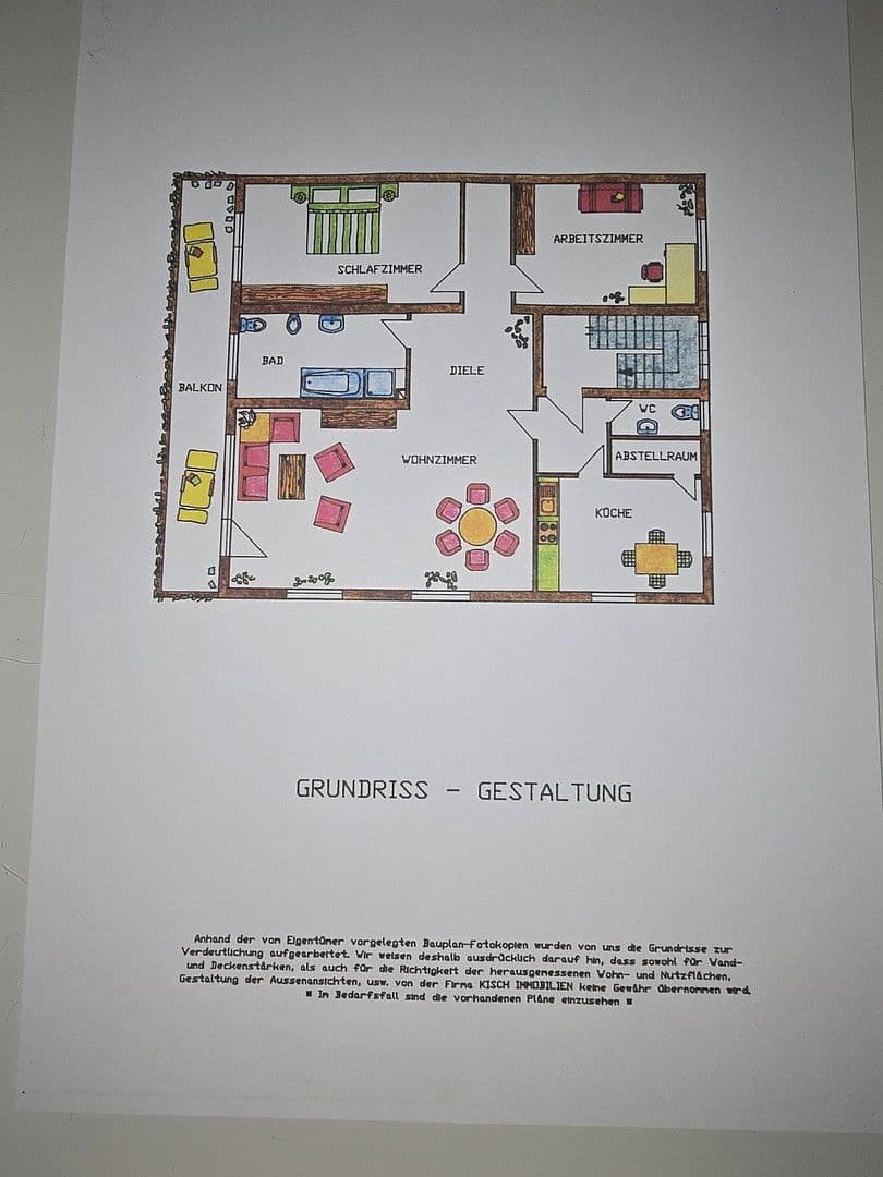 Pronájem bytu 3+1 120 m², Wilhelmstraße 12, Karben, Hessen Pronájem bytu 3+1 120 m², Wilhelmstraße 12, Karben, Hessen